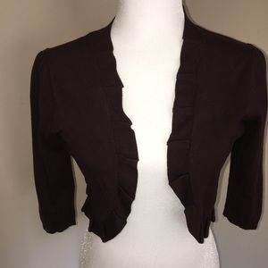 Brown Cardigan